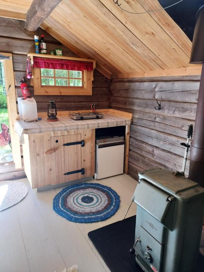 The Old Logging Camp Villa Yttermalung Eksteriør bilde