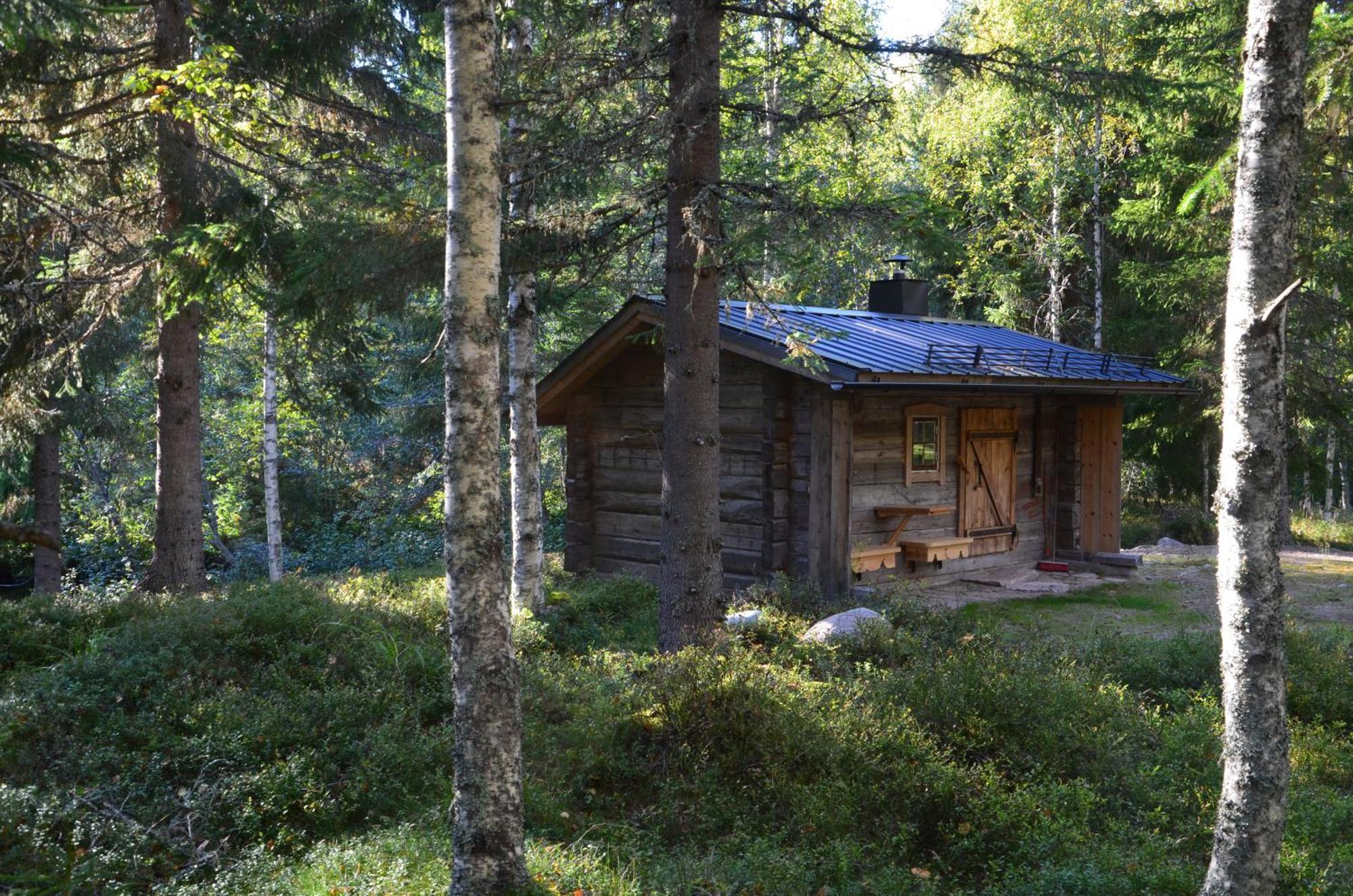 The Old Logging Camp Villa Yttermalung Eksteriør bilde