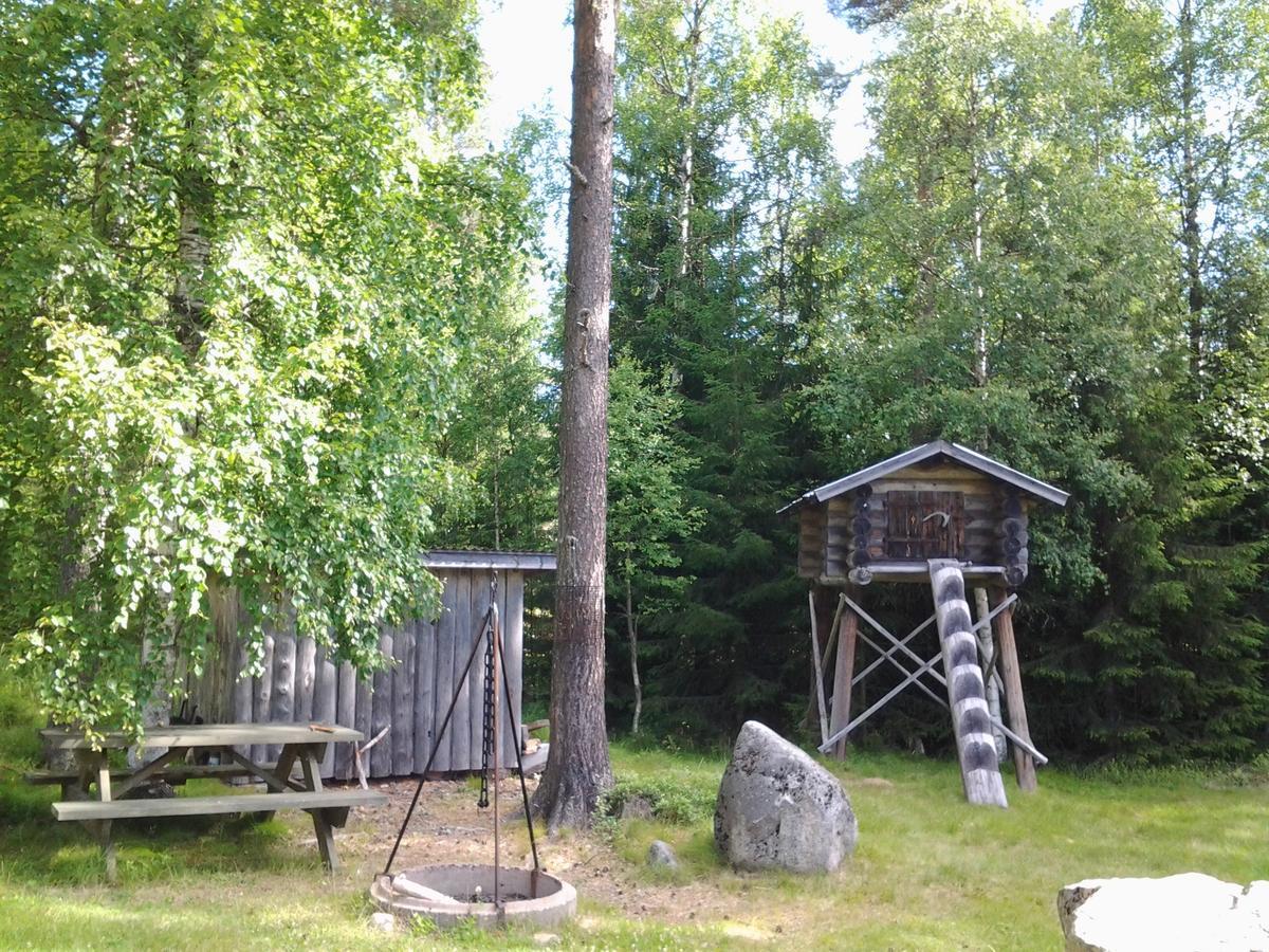 The Old Logging Camp Villa Yttermalung Eksteriør bilde