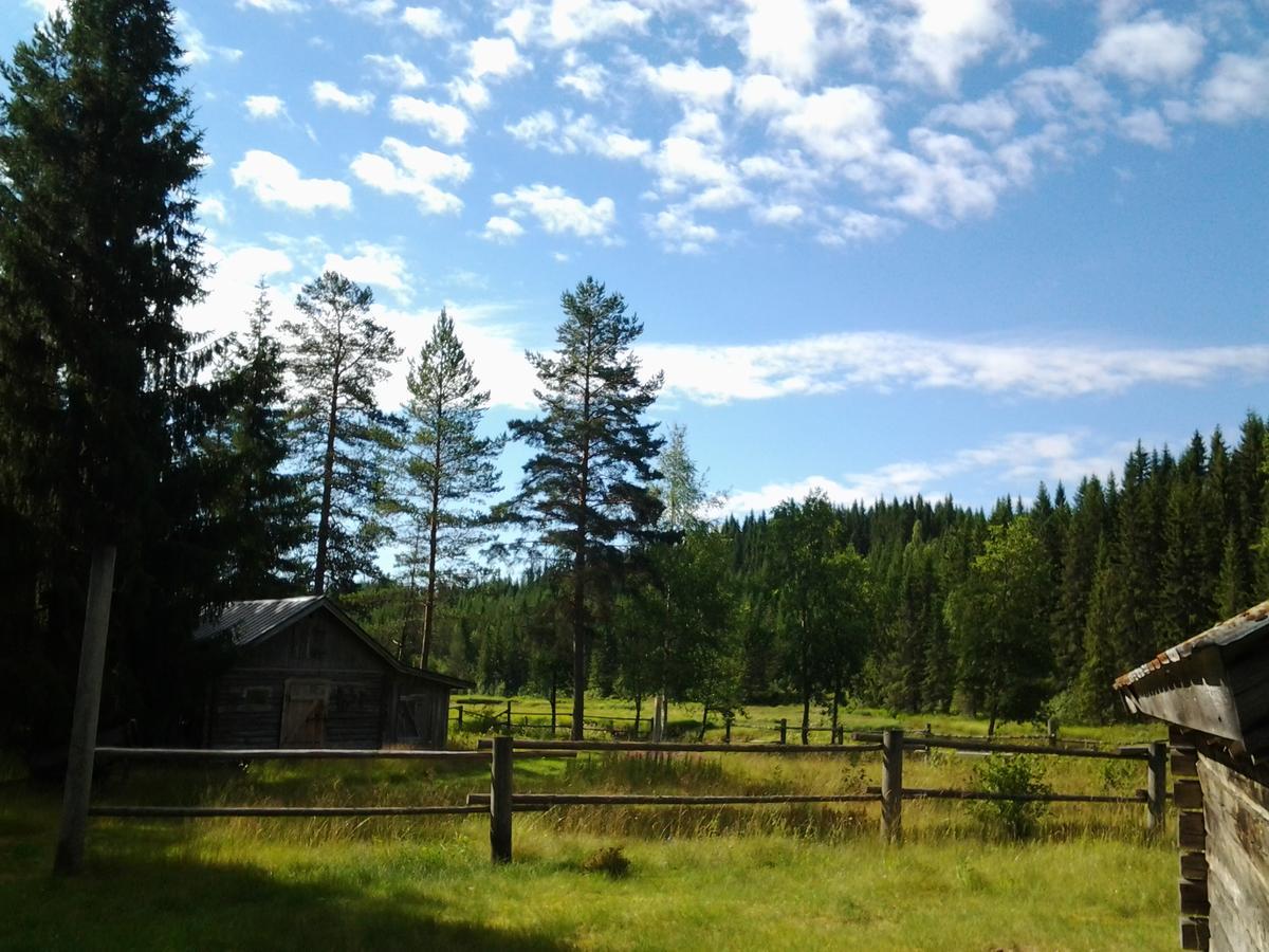 The Old Logging Camp Villa Yttermalung Eksteriør bilde