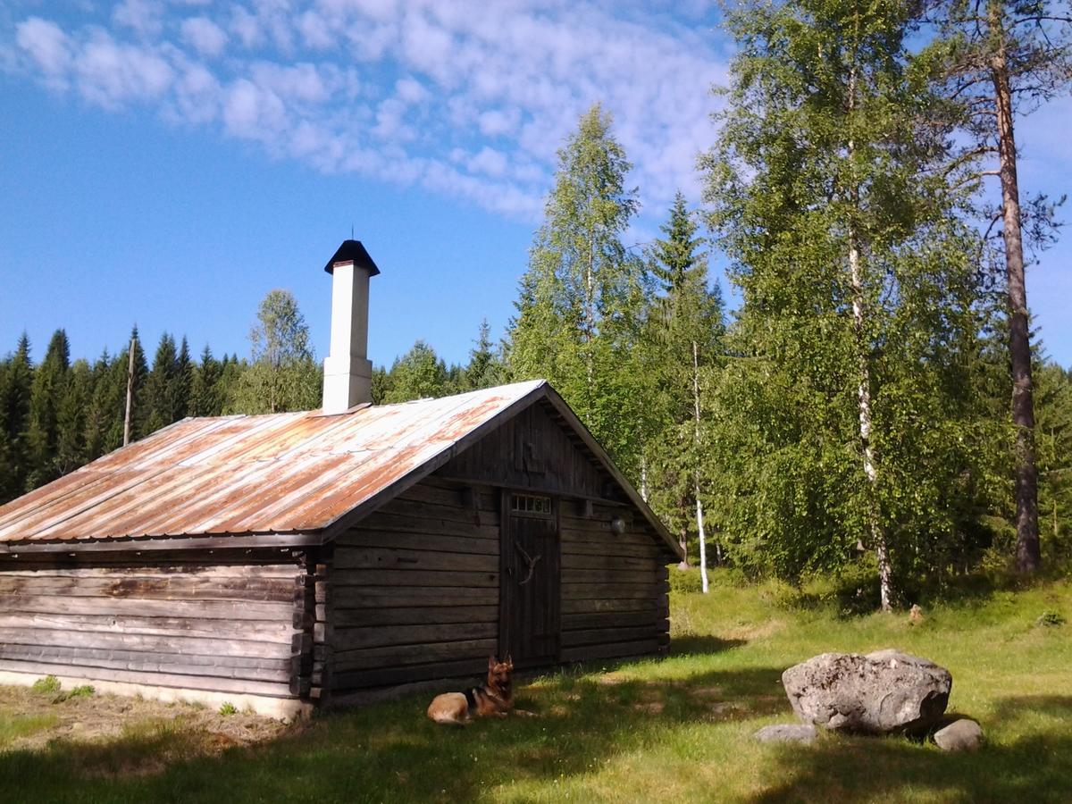 The Old Logging Camp Villa Yttermalung Eksteriør bilde